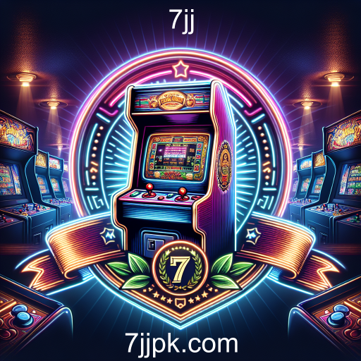 A Nostalgia dos Jogos de Arcade no 7jj