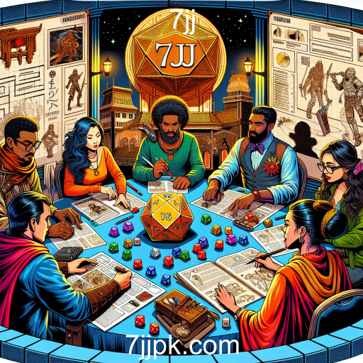 A Evolução dos Jogos de RPG: Uma Jornada Através das Narrativas